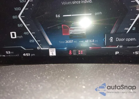 2024 BMW X7 M60I из США, поврежденный, VIN 5UX33EM00R9S32889